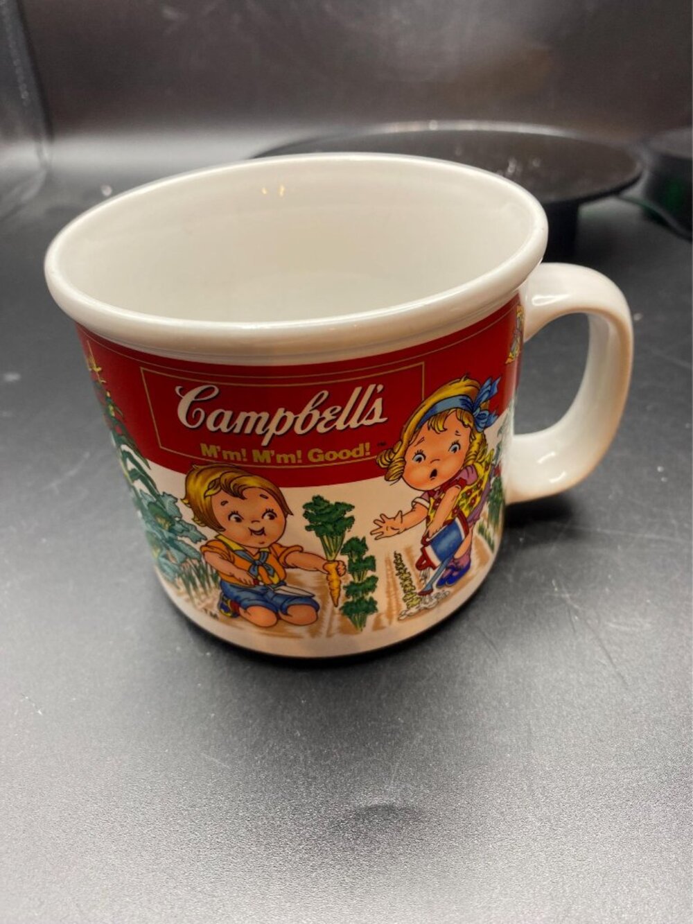 Campbell’s “Garden Scene” Mug